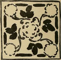 An illustration from Éléments de composition décorative; cent thêmes de décoration plane (1912)