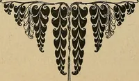 An illustration from Éléments de composition décorative; cent thêmes de décoration plane (1912)