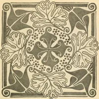 An illustration from Éléments de composition décorative; cent thêmes de décoration plane (1912)