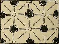 An illustration from Éléments de composition décorative; cent thêmes de décoration plane (1912)