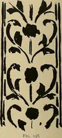 An illustration from Éléments de composition décorative; cent thêmes de décoration plane (1912)