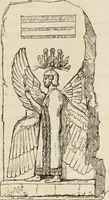 An illustration from Éléments d'épigraphie assyrienne : les écritures cunéiformes, exposé des travaux qui ont préparé la lecture et l'interprétation des inscriptions de la Perse et de l'Assyrie (1864)