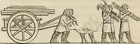 An illustration from Éléments d'épigraphie assyrienne : les écritures cunéiformes, exposé des travaux qui ont préparé la lecture et l'interprétation des inscriptions de la Perse et de l'Assyrie (1864)