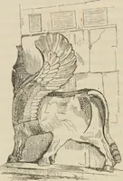 An illustration from Éléments d'épigraphie assyrienne : les écritures cunéiformes, exposé des travaux qui ont préparé la lecture et l'interprétation des inscriptions de la Perse et de l'Assyrie (1864)