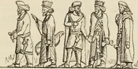 An illustration from Éléments d'épigraphie assyrienne : les écritures cunéiformes, exposé des travaux qui ont préparé la lecture et l'interprétation des inscriptions de la Perse et de l'Assyrie (1864)