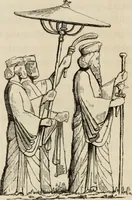 An illustration from Éléments d'épigraphie assyrienne : les écritures cunéiformes, exposé des travaux qui ont préparé la lecture et l'interprétation des inscriptions de la Perse et de l'Assyrie (1864)