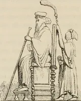 An illustration from Éléments d'épigraphie assyrienne : les écritures cunéiformes, exposé des travaux qui ont préparé la lecture et l'interprétation des inscriptions de la Perse et de l'Assyrie (1864)