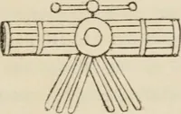 An illustration from Éléments d'épigraphie assyrienne : les écritures cunéiformes, exposé des travaux qui ont préparé la lecture et l'interprétation des inscriptions de la Perse et de l'Assyrie (1864)