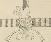 An illustration from Éléments d'épigraphie assyrienne : les écritures cunéiformes, exposé des travaux qui ont préparé la lecture et l'interprétation des inscriptions de la Perse et de l'Assyrie (1864)