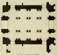 Picture 10 of 17 from Éléments et théorie de l'architecture; cours professé à l'École nationale et spéciale des beaux-arts (1909), leaf 452