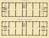 Picture 6 of 18 from Éléments et théorie de l'architecture; cours professé à l'École nationale et spéciale des beaux-arts (1909), leaf 210