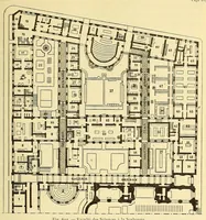 An illustration from Éléments et théorie de l'architecture; cours professé à l'École nationale et spéciale des beaux-arts (1909)