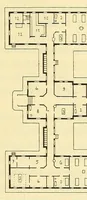 An illustration from Éléments et théorie de l'architecture; cours professé à l'École nationale et spéciale des beaux-arts (1909)