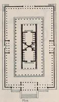 An illustration from Éléments et théorie de l'architecture; cours professé à l'École nationale et spéciale des beaux-arts (1909)