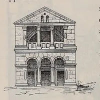 An illustration from Éléments et théorie de l'architecture; cours professé à l'École nationale et spéciale des beaux-arts (1909)