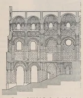 An illustration from Éléments et théorie de l'architecture; cours professé à l'École nationale et spéciale des beaux-arts (1909)