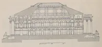 An illustration from Éléments et théorie de l'architecture; cours professé à l'École nationale et spéciale des beaux-arts (1909)