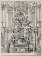 An illustration from Éléments et théorie de l'architecture; cours professé à l'École nationale et spéciale des beaux-arts (1909)