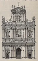An illustration from Éléments et théorie de l'architecture; cours professé à l'École nationale et spéciale des beaux-arts (1909)