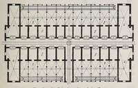 An illustration from Éléments et théorie de l'architecture; cours professé à l'École nationale et spéciale des beaux-arts (1909)