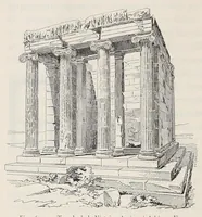 An illustration from Éléments et théorie de l'architecture; cours professé à l'École nationale et spéciale des beaux-arts (1909)