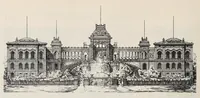 Picture 2 of 18 from Éléments et théorie de l'architecture; cours professé à l'École nationale et spéciale des beaux-arts (1909), leaf 64