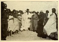 An illustration from L'Émirat des Trarzas (1919)