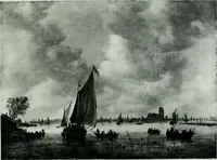 An illustration from Catalogue of a loan exhibition of paintings by old Dutch masters held at the Metropolitan Museum of Art in connection with the Hudson-Fulton celebration, September-November, MCMIX (1910)