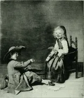 An illustration from Catalogue of a loan exhibition of paintings by old Dutch masters held at the Metropolitan Museum of Art in connection with the Hudson-Fulton celebration, September-November, MCMIX (1910)