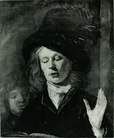 An illustration from Catalogue of a loan exhibition of paintings by old Dutch masters held at the Metropolitan Museum of Art in connection with the Hudson-Fulton celebration, September-November, MCMIX (1910)