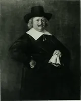 An illustration from Catalogue of a loan exhibition of paintings by old Dutch masters held at the Metropolitan Museum of Art in connection with the Hudson-Fulton celebration, September-November, MCMIX (1910)