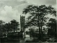 An illustration from Catalogue of a loan exhibition of paintings by old Dutch masters held at the Metropolitan Museum of Art in connection with the Hudson-Fulton celebration, September-November, MCMIX (1910)