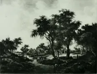 An illustration from Catalogue of a loan exhibition of paintings by old Dutch masters held at the Metropolitan Museum of Art in connection with the Hudson-Fulton celebration, September-November, MCMIX (1910)