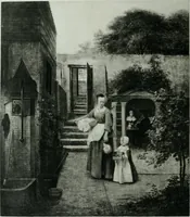 An illustration from Catalogue of a loan exhibition of paintings by old Dutch masters held at the Metropolitan Museum of Art in connection with the Hudson-Fulton celebration, September-November, MCMIX (1910)