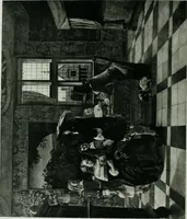 An illustration from Catalogue of a loan exhibition of paintings by old Dutch masters held at the Metropolitan Museum of Art in connection with the Hudson-Fulton celebration, September-November, MCMIX (1910)
