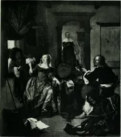 An illustration from Catalogue of a loan exhibition of paintings by old Dutch masters held at the Metropolitan Museum of Art in connection with the Hudson-Fulton celebration, September-November, MCMIX (1910)