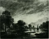 An illustration from Catalogue of a loan exhibition of paintings by old Dutch masters held at the Metropolitan Museum of Art in connection with the Hudson-Fulton celebration, September-November, MCMIX (1910)