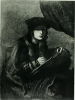 An illustration from Catalogue of a loan exhibition of paintings by old Dutch masters held at the Metropolitan Museum of Art in connection with the Hudson-Fulton celebration, September-November, MCMIX (1910)