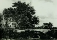 An illustration from Catalogue of a loan exhibition of paintings by old Dutch masters held at the Metropolitan Museum of Art in connection with the Hudson-Fulton celebration, September-November, MCMIX (1910)