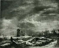 An illustration from Catalogue of a loan exhibition of paintings by old Dutch masters held at the Metropolitan Museum of Art in connection with the Hudson-Fulton celebration, September-November, MCMIX (1910)