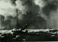 An illustration from Catalogue of a loan exhibition of paintings by old Dutch masters held at the Metropolitan Museum of Art in connection with the Hudson-Fulton celebration, September-November, MCMIX (1910)