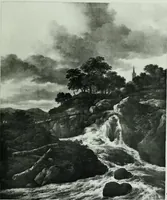 An illustration from Catalogue of a loan exhibition of paintings by old Dutch masters held at the Metropolitan Museum of Art in connection with the Hudson-Fulton celebration, September-November, MCMIX (1910)