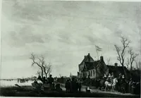 An illustration from Catalogue of a loan exhibition of paintings by old Dutch masters held at the Metropolitan Museum of Art in connection with the Hudson-Fulton celebration, September-November, MCMIX (1910)