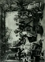 An illustration from Catalogue of a loan exhibition of paintings by old Dutch masters held at the Metropolitan Museum of Art in connection with the Hudson-Fulton celebration, September-November, MCMIX (1910)