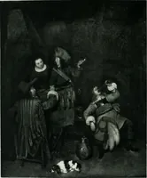 An illustration from Catalogue of a loan exhibition of paintings by old Dutch masters held at the Metropolitan Museum of Art in connection with the Hudson-Fulton celebration, September-November, MCMIX (1910)