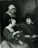 An illustration from Catalogue of a loan exhibition of paintings by old Dutch masters held at the Metropolitan Museum of Art in connection with the Hudson-Fulton celebration, September-November, MCMIX (1910)
