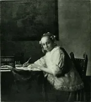 An illustration from Catalogue of a loan exhibition of paintings by old Dutch masters held at the Metropolitan Museum of Art in connection with the Hudson-Fulton celebration, September-November, MCMIX (1910)