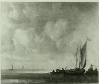 An illustration from Catalogue of a loan exhibition of paintings by old Dutch masters held at the Metropolitan Museum of Art in connection with the Hudson-Fulton celebration, September-November, MCMIX (1910)