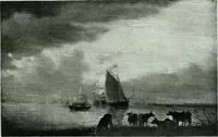 An illustration from Catalogue of a loan exhibition of paintings by old Dutch masters held at the Metropolitan Museum of Art in connection with the Hudson-Fulton celebration, September-November, MCMIX (1910)