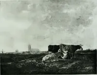 An illustration from Catalogue of a loan exhibition of paintings by old Dutch masters held at the Metropolitan Museum of Art in connection with the Hudson-Fulton celebration, September-November, MCMIX (1910)